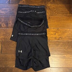 Under Armour Black Athletic Shorts